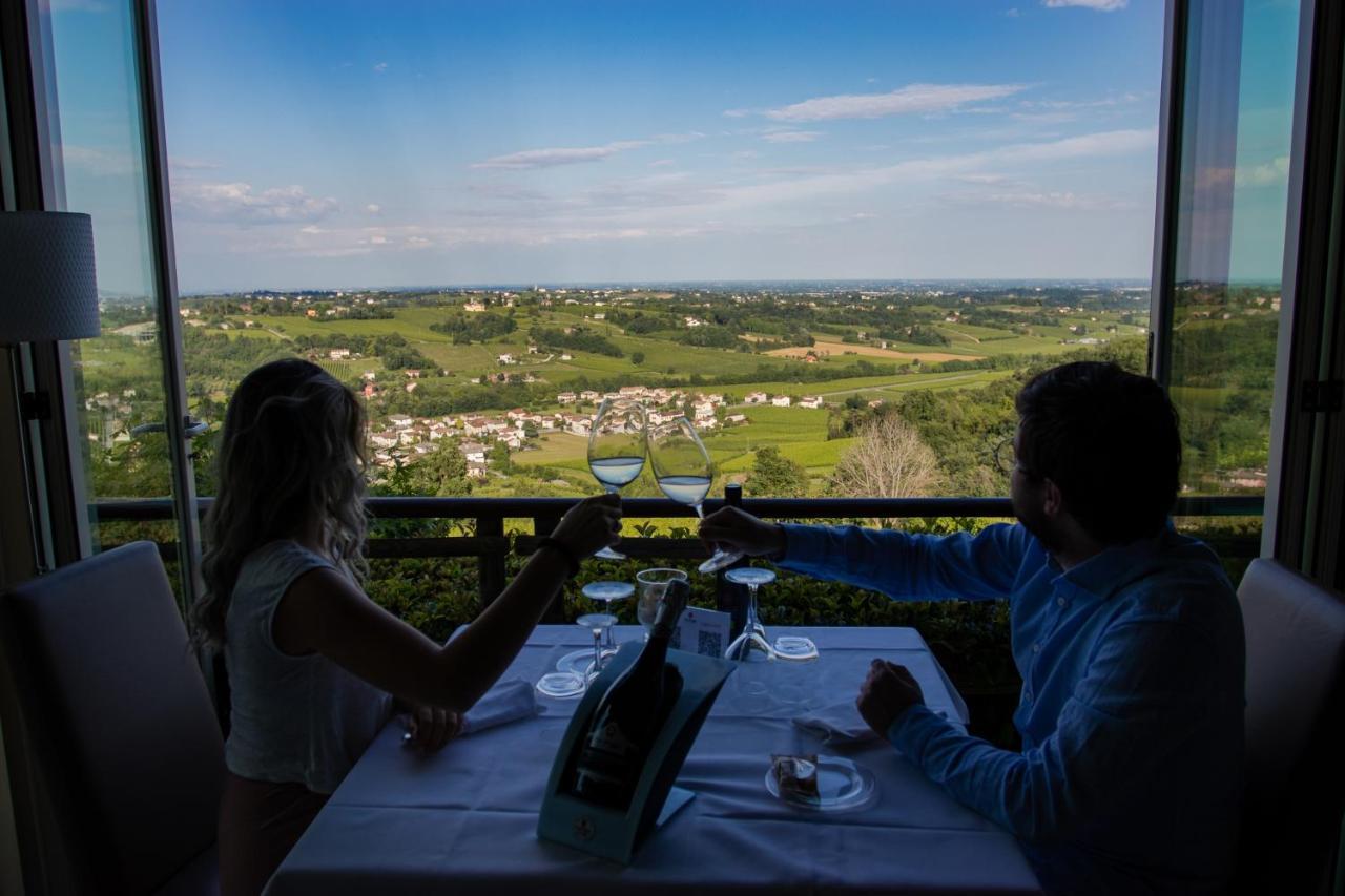 Villa Del Poggio Prosecco Bike Hotel San Pietro Di Feletto Εξωτερικό φωτογραφία