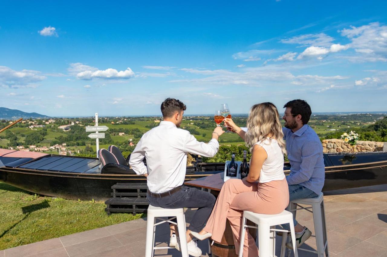 Villa Del Poggio Prosecco Bike Hotel San Pietro Di Feletto Εξωτερικό φωτογραφία