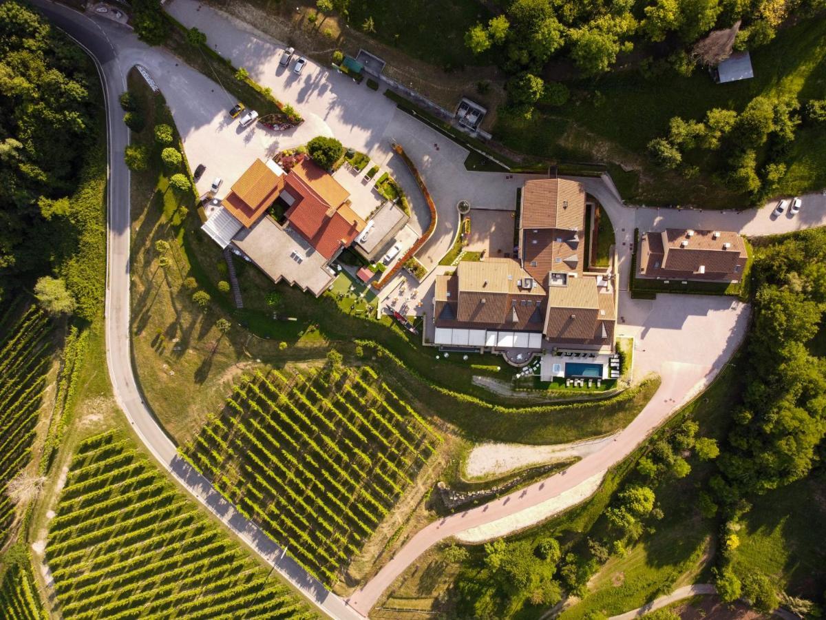 Villa Del Poggio Prosecco Bike Hotel San Pietro Di Feletto Εξωτερικό φωτογραφία