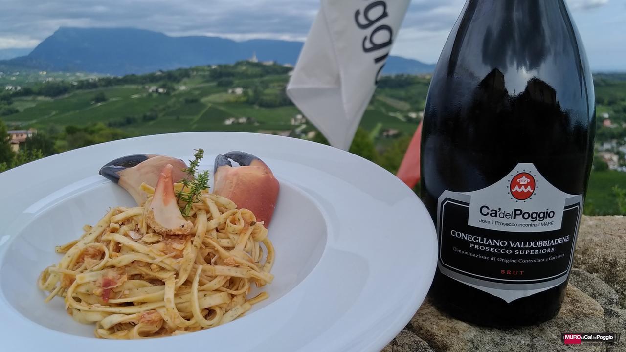 Villa Del Poggio Prosecco Bike Hotel San Pietro Di Feletto Εξωτερικό φωτογραφία