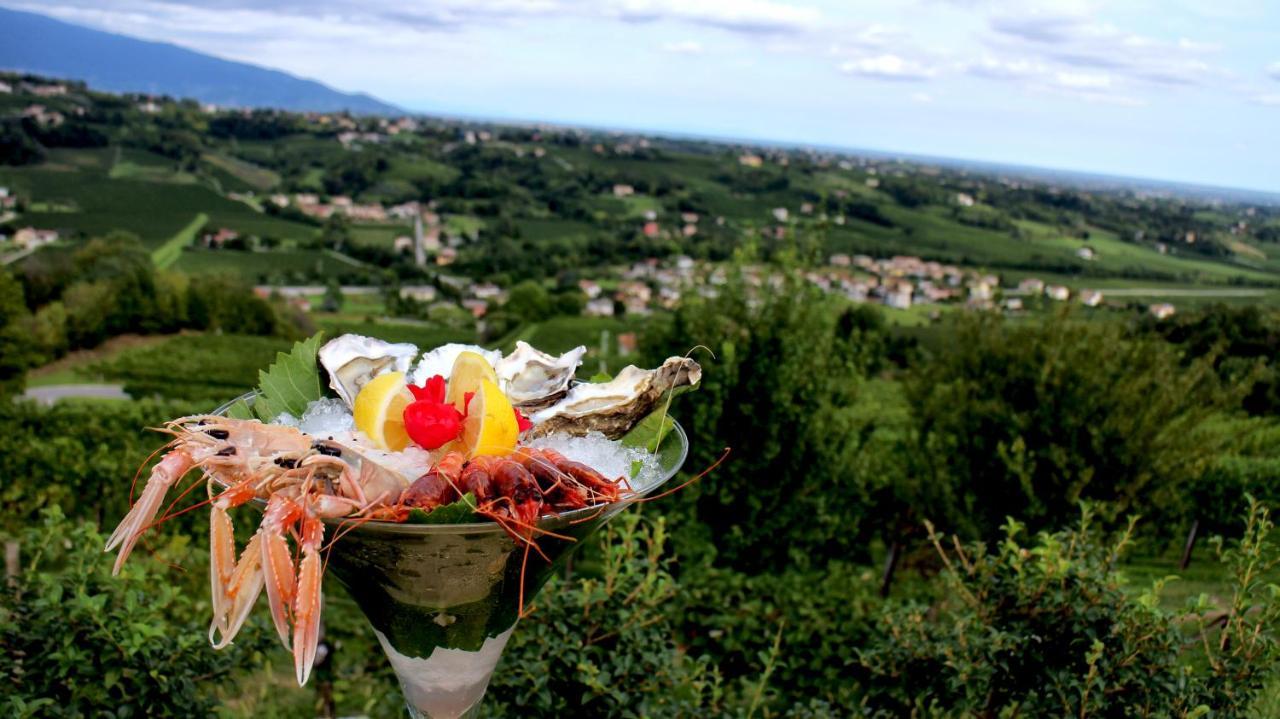 Villa Del Poggio Prosecco Bike Hotel San Pietro Di Feletto Εξωτερικό φωτογραφία
