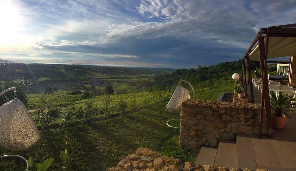 Villa Del Poggio Prosecco Bike Hotel San Pietro Di Feletto Εξωτερικό φωτογραφία